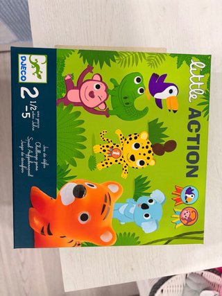 Juego de mesa Little Action de Djeco