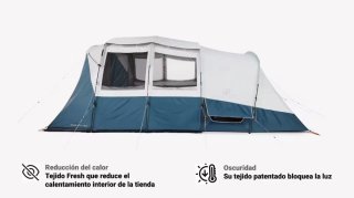 Tienda de Campaña 6 Personas