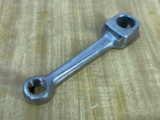 Biela trasera pedal ciclomotor Puch y Derbi