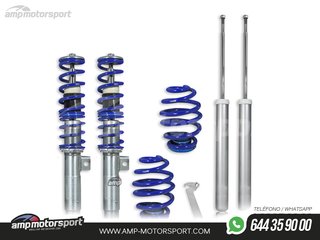 SUSPENSIÓN ROSCADA BLUE LINE PARA BMW SERIE 3 E46