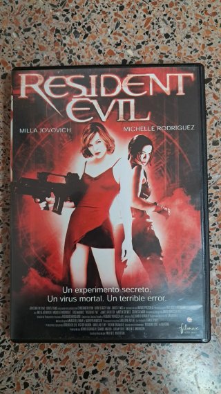 DVD Resident Evil