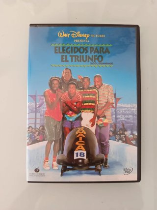 DVD Elegidos para el triunfo (Cool Runnings)
