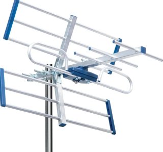 Edision Yagi antena TDT UHF 8 dB filtro 5G 47 cm
