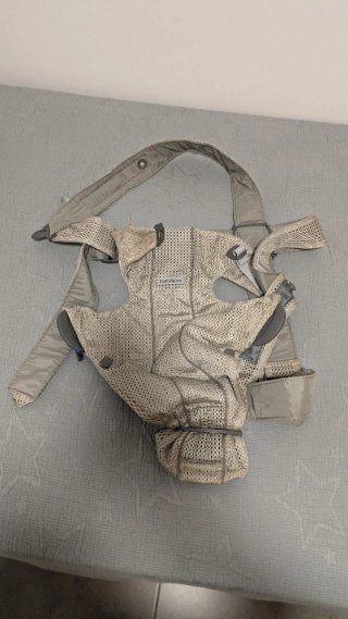 Mochila Portabebés BabyBjörn Ergonómica