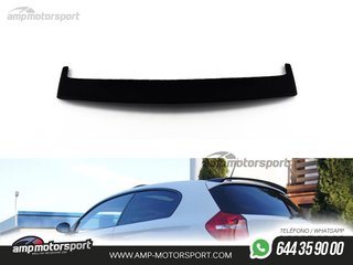 AÑADIDO DE ALERÓN PARA BMW SERIE 1 E87 2004-2011