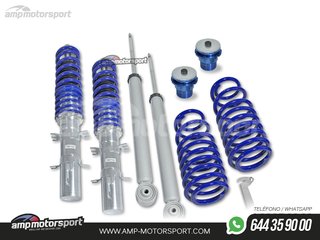 SUSPENSIÓN ROSCADA BLUE LINE PARA VOLKSWAGEN NEW BEETLE