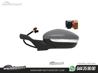 RETROVISOR COMPLETO IZQUIERDO PARA PEUGEOT 208 / 2008