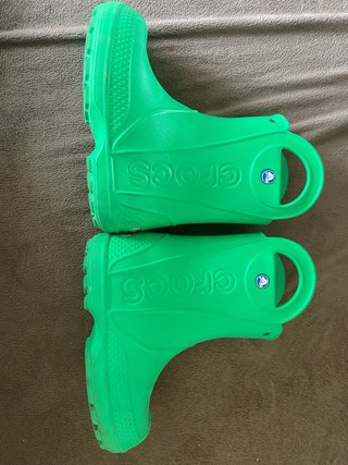 Botas de Agua Infantiles Crocs Verdes