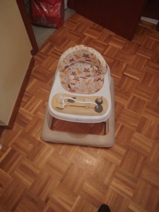 Tacatá para bebé negociable ni una semana de uso