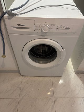 Lavadora Balay 1000 rpm