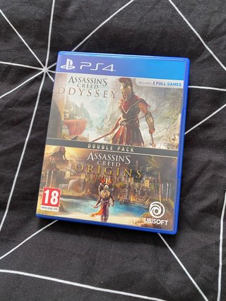 Assassin's Creed Double Pack PS4