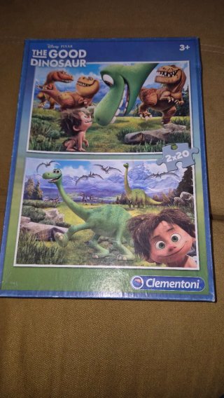 Puzzle Clementoni The Good Dinosaur 2x20