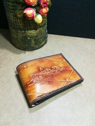 Billetera de Cuero Artesanal