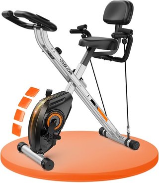 Bicicleta Estática Plegable YOSUDA