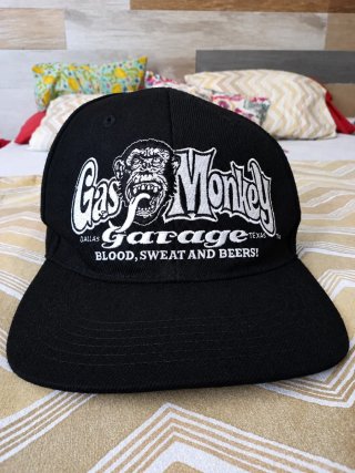 Gorra Gas Monkey Garage Negra