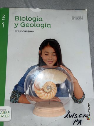 Biología y geología, 1 ESO: serie Observa