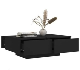 Mesa centro negra 90x60x31 - vidaXL
