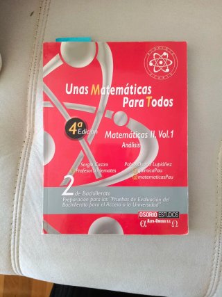 Unas matemáticas para todos