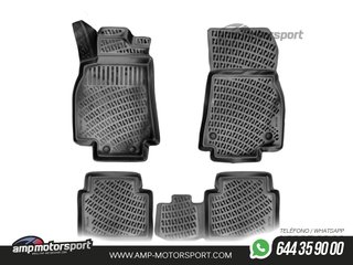 ALFOMBRILLAS DE GOMA RIZLINE PARA MERCEDES-BENZ W245 2005-2011
