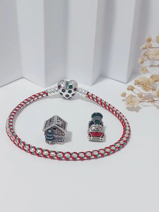 Lote Pandora Pulsera y Charms