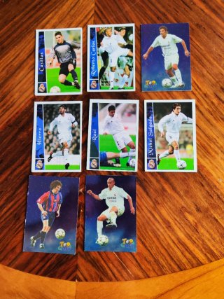 Lote 8 Cromos Liga 2003