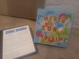 Juego de mesa educativo Euro Misioa