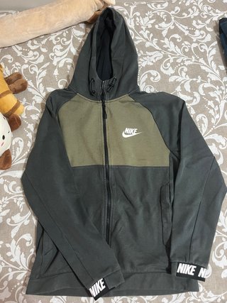 Sudadera Nike Verde Caqui Talla S