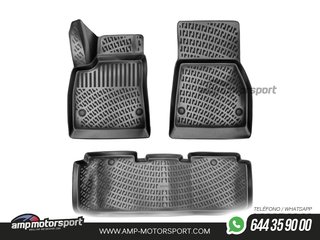 ALFOMBRILLAS DE GOMA RIZLINE PARA TESLA MODEL S 2016-2020