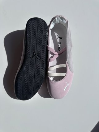 Bailarinas Puma Rosadas