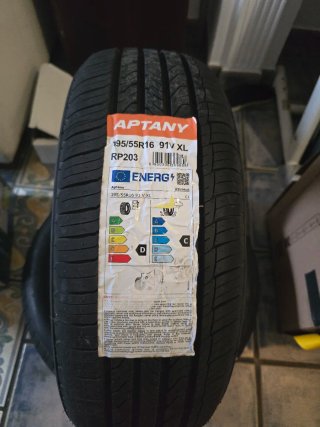 2 Neumáticos Aptany 195/55R16 91V XL