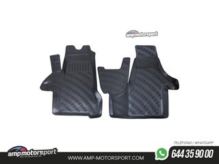 ALFOMBRILLAS DE GOMA RIZLINE PARA VOLKSWAGEN T5 MULTIVAN / CARAVELLE 2003-2015