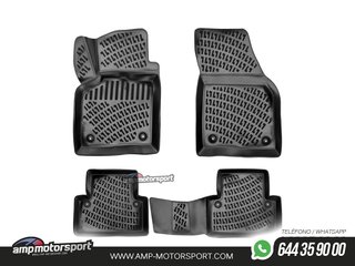 ALFOMBRILLAS DE GOMA RIZLINE PARA VOLVO V50 2004-2012