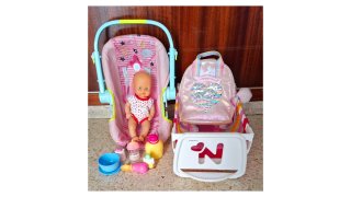 Pack Nenuco: Cuna, Portabebés y Accesorios