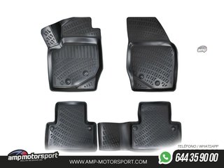 ALFOMBRILLAS DE GOMA RIZLINE PARA VOLVO XC90 2003-2014