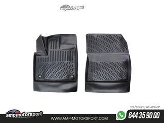 ALFOMBRILLAS DE GOMA RIZLINE PARA CITROËN BERLINGO III 2018--