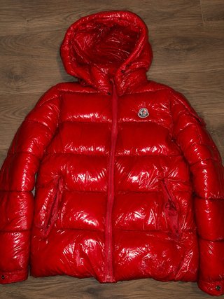 Chaqueta Moncler Roja