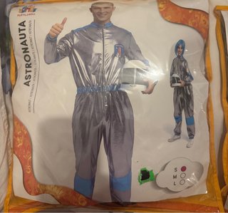 Disfraz de Astronauta Partilandia Talla S