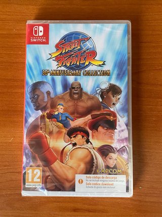 Street Fighter 30th Anniversary Collection Switch