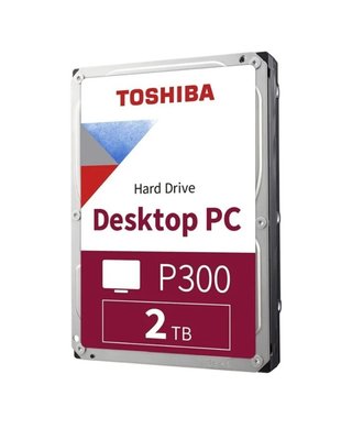 Toshiba P300 - Disco Duro Interno de 2 TB, 3.5"