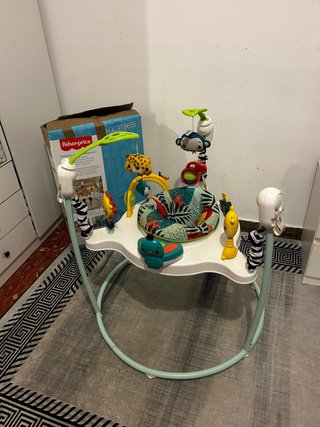 Silla Saltarina Fisher-Price para Bebé