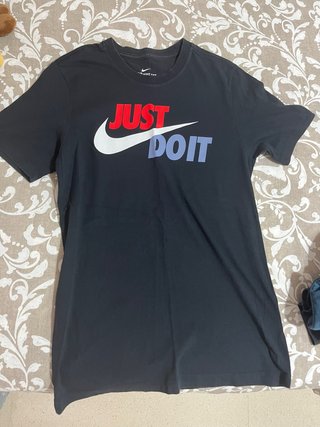 Camiseta Nike Negra Talla S