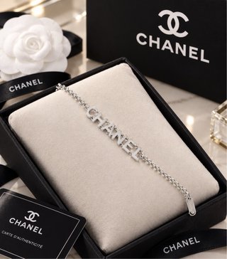 Pulsera Chanel Plata Acero