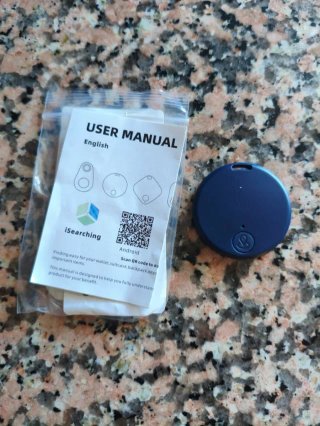 Localizador Bluetooth iSearching