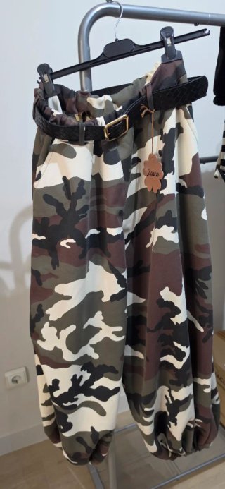 Pantalón Camuflaje