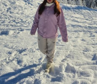 Chaqueta Cortavientos Impermeable Rosa