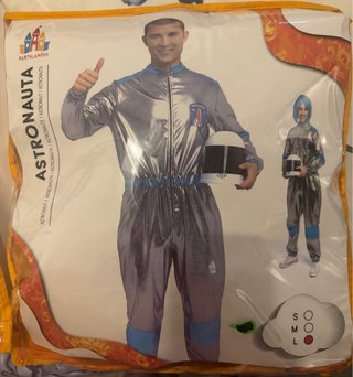 Disfraz de Astronauta Partilandia Talla L