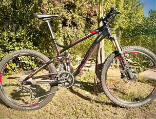 Bicicleta MTB Trek Fuel Ex 8 Doble Suspensión