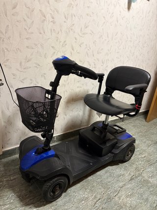 Scooter eléctrico de movilidad
