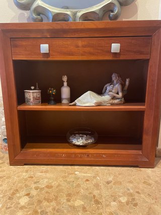 Cómoda de madera