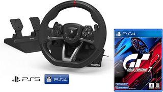 Volante Gaming HORI RWA para PS5, PS4 y PC
